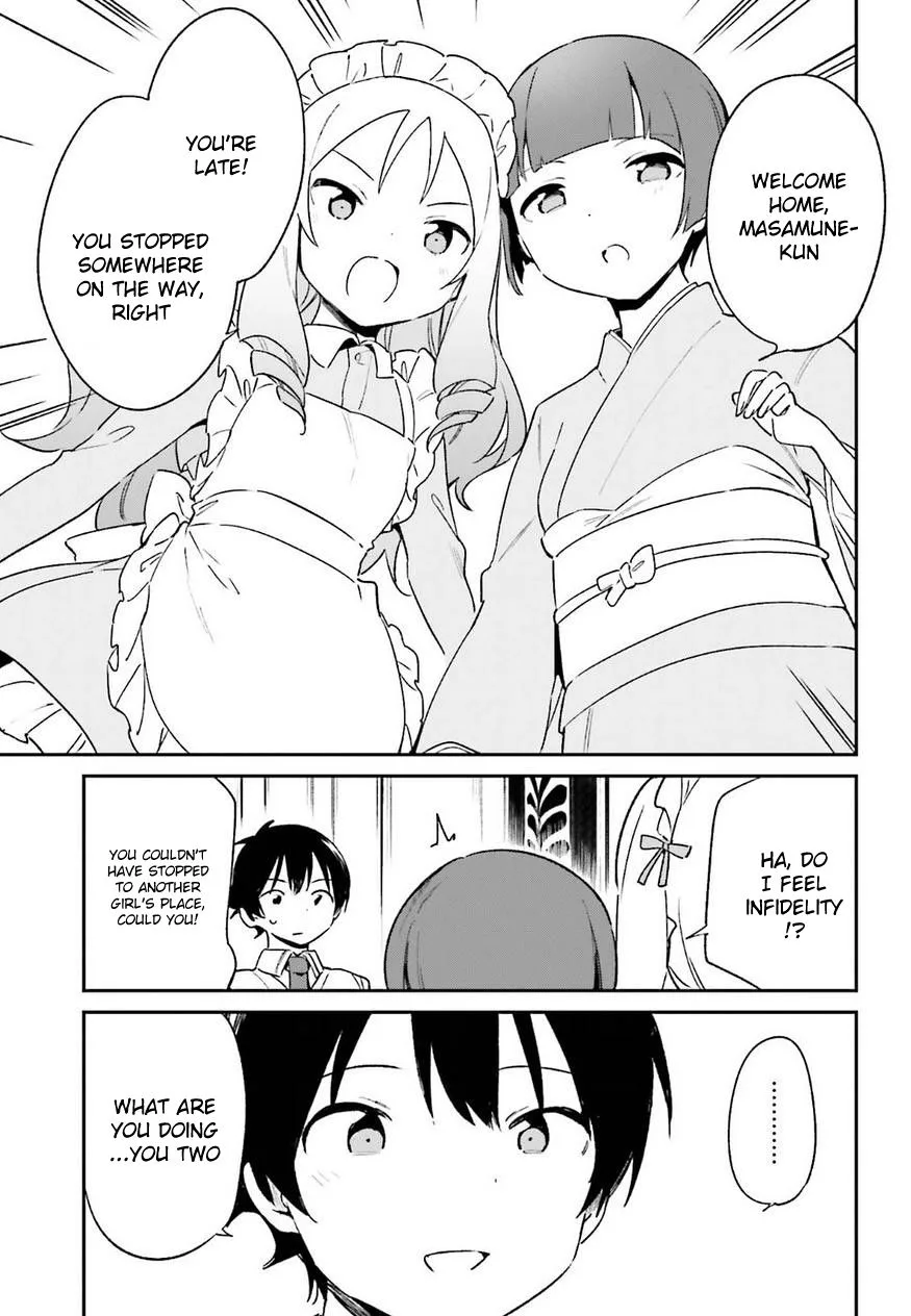 Eromanga-sensei Chapter 56 page 17
