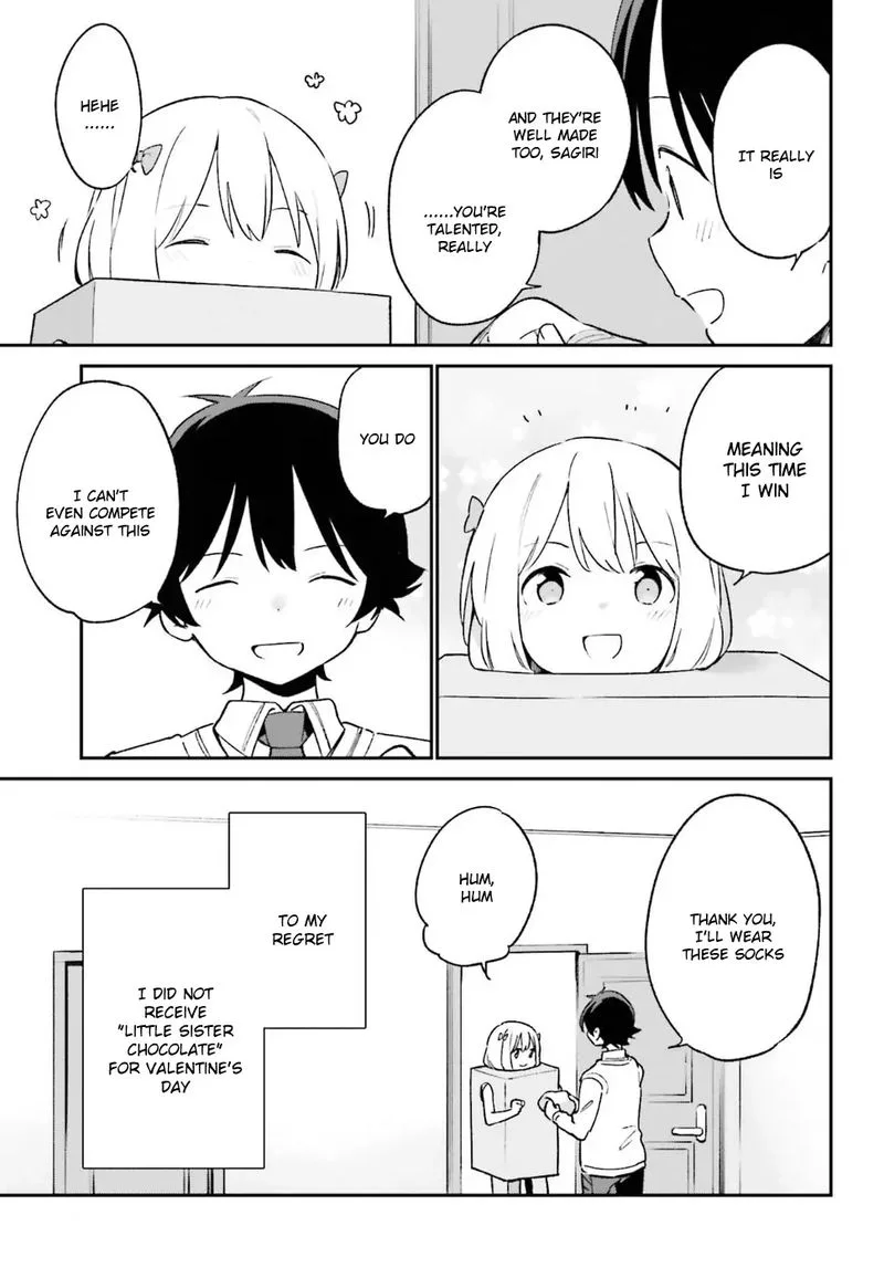Eromanga-sensei Chapter 57 page 11
