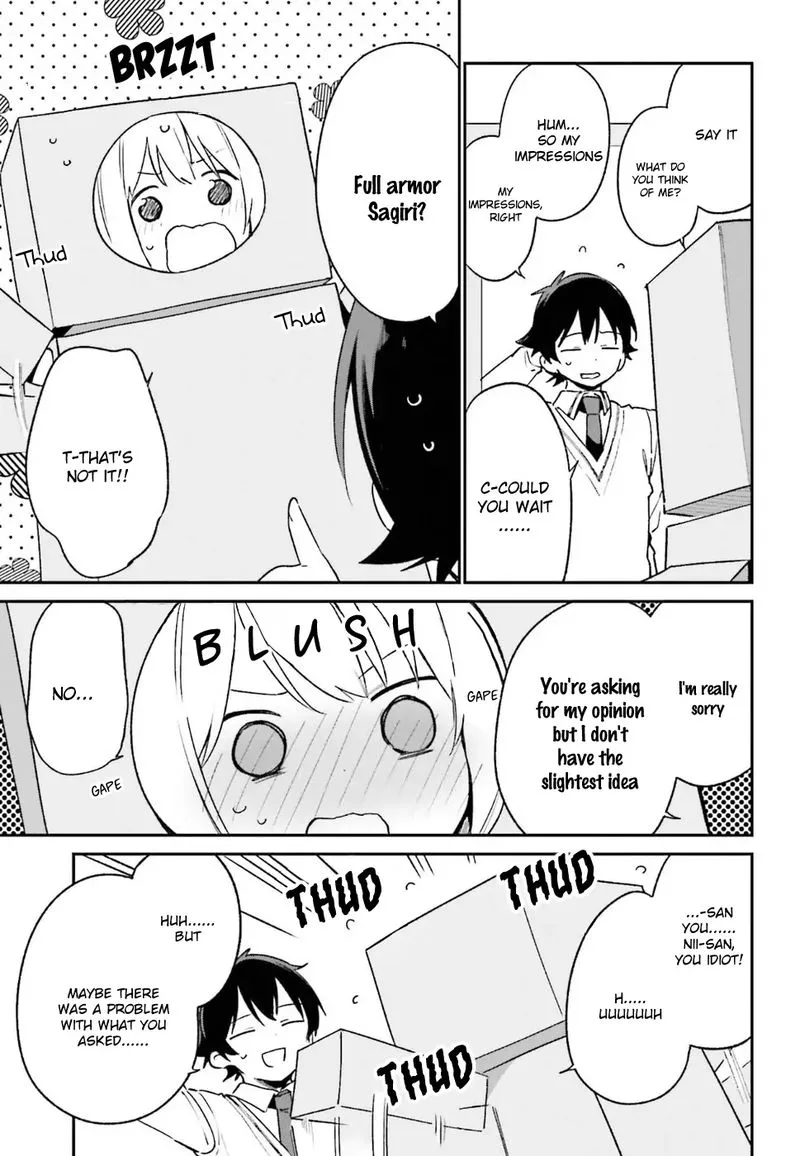 Eromanga-sensei Chapter 57 page 5