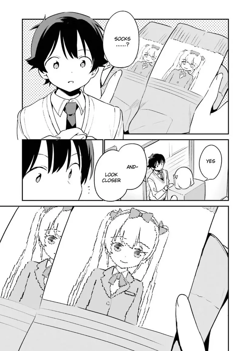 Eromanga-sensei Chapter 57 page 9