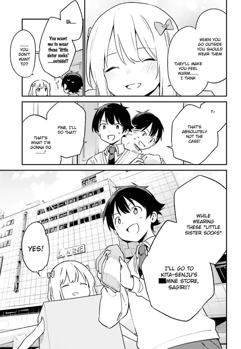 Eromanga-sensei Chapter 57 page 13