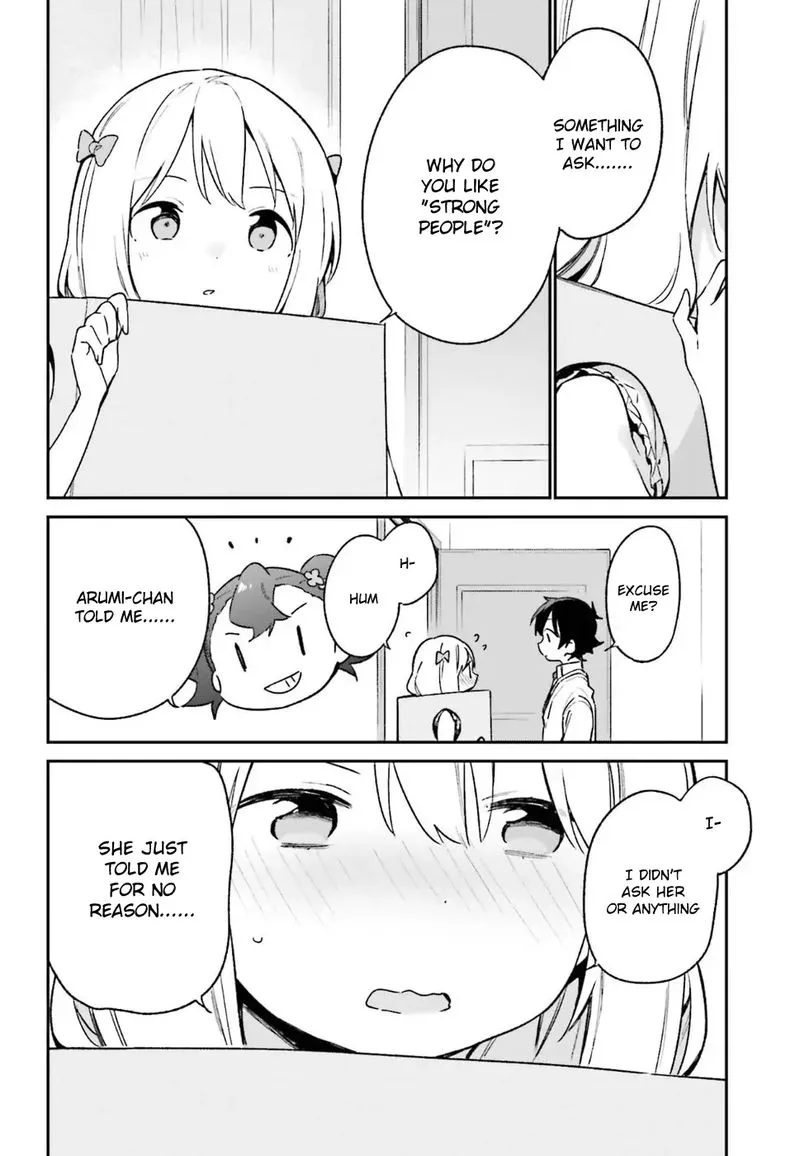 Eromanga-sensei Chapter 57 page 14