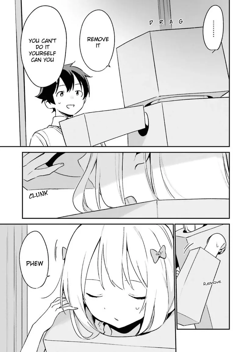 Eromanga-sensei Chapter 57 page 7