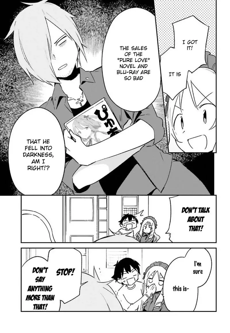 Eromanga-sensei Chapter 58 page 19