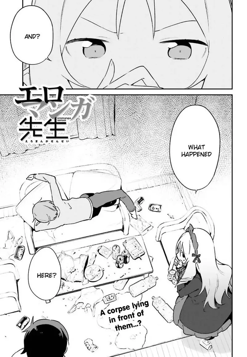 Eromanga-sensei Chapter 58 page 1