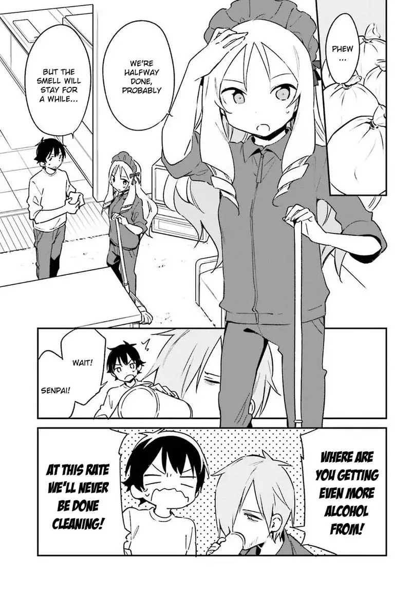 Eromanga-sensei Chapter 58 page 17