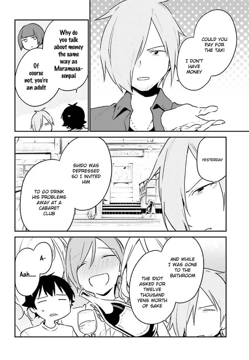 Eromanga-sensei Chapter 58 page 12