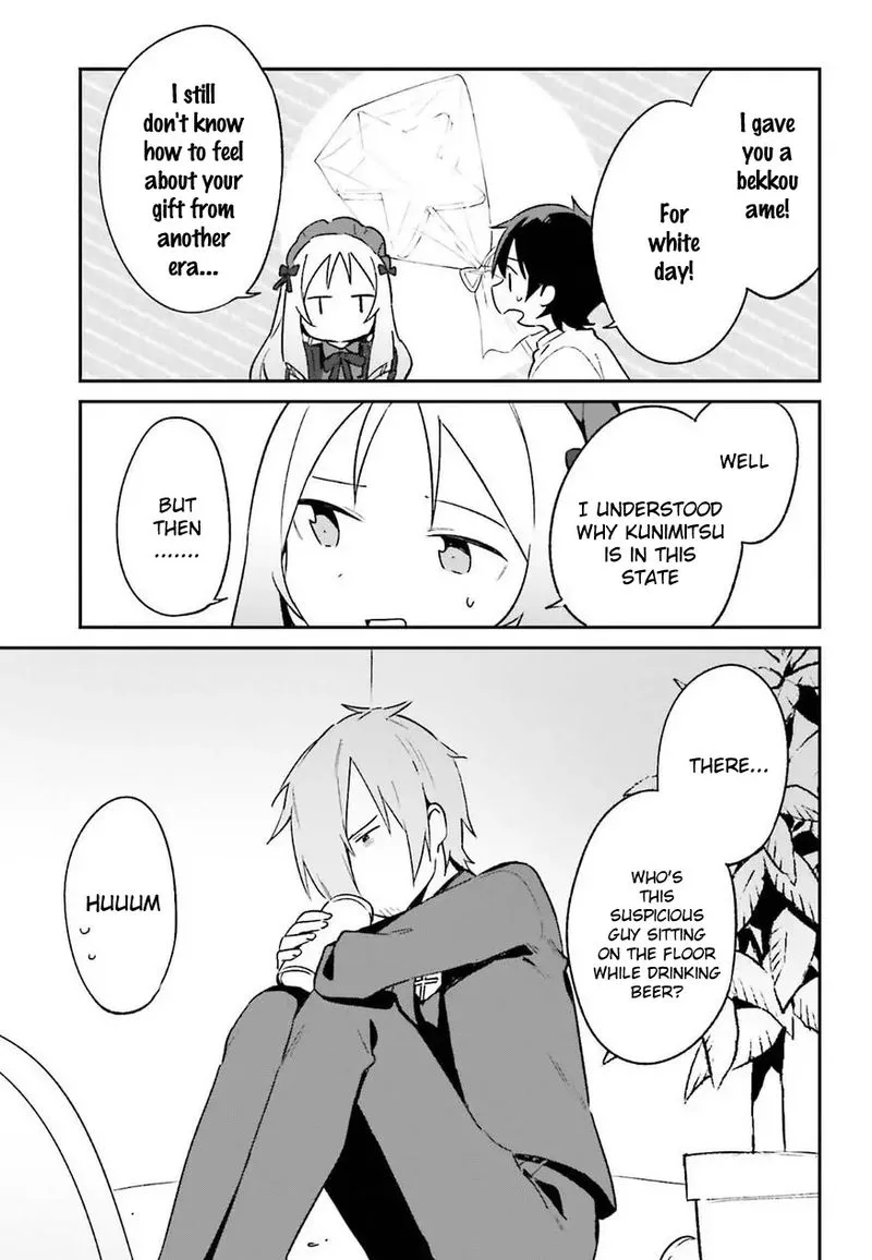 Eromanga-sensei Chapter 58 page 9