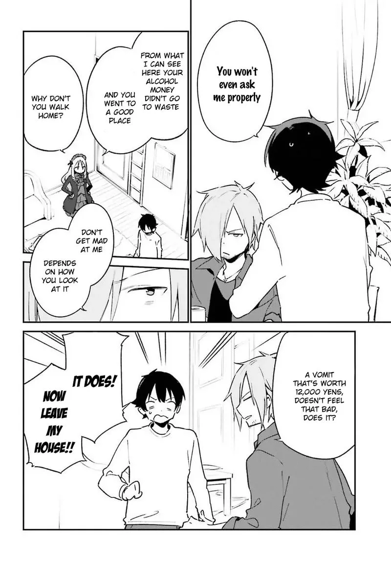 Eromanga-sensei Chapter 58 page 14