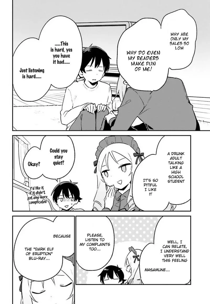 Eromanga-sensei Chapter 58 page 22