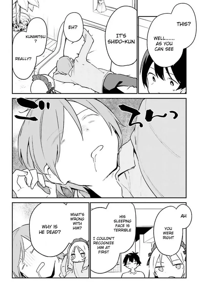 Eromanga-sensei Chapter 58 page 4