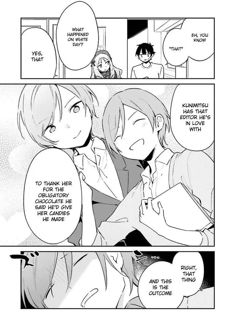 Eromanga-sensei Chapter 58 page 5