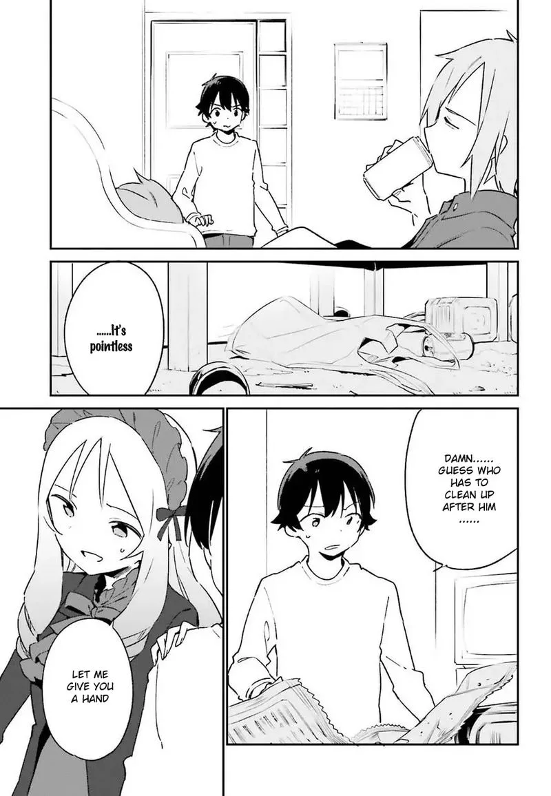 Eromanga-sensei Chapter 58 page 15