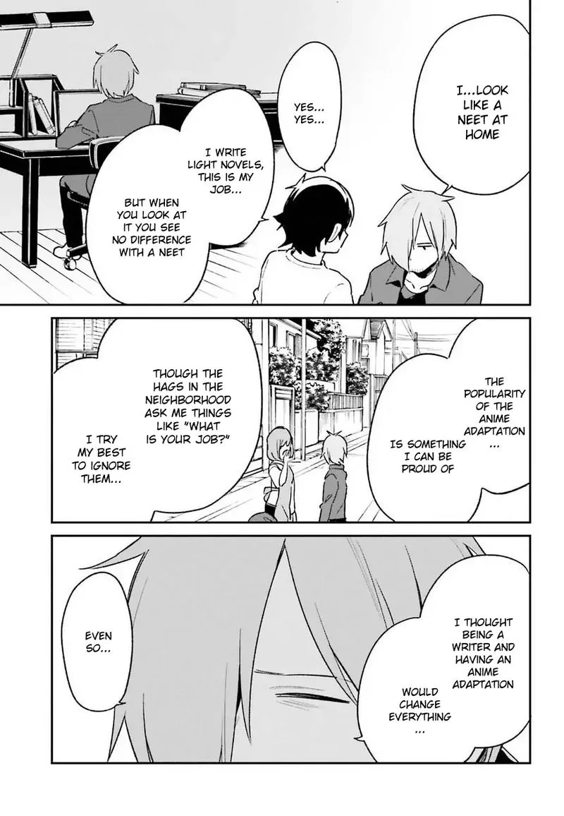 Eromanga-sensei Chapter 58 page 21