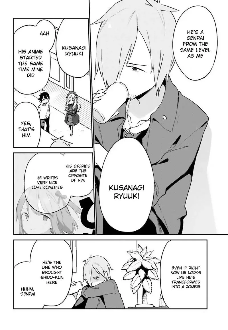 Eromanga-sensei Chapter 58 page 10