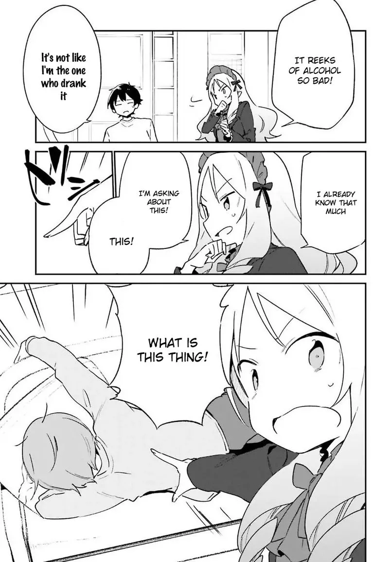Eromanga-sensei Chapter 58 page 3