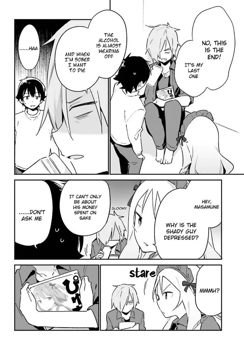 Eromanga-sensei Chapter 58 page 18