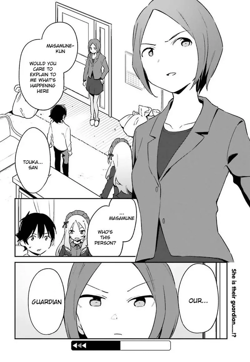 Eromanga-sensei Chapter 58 page 28
