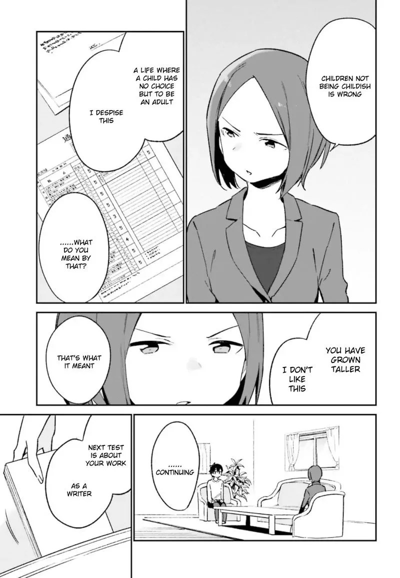 Eromanga-sensei Chapter 59 page 15