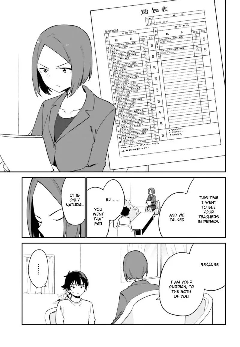 Eromanga-sensei Chapter 59 page 11