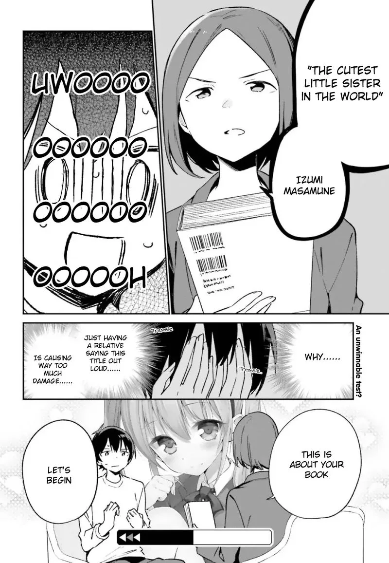 Eromanga-sensei Chapter 59 page 16