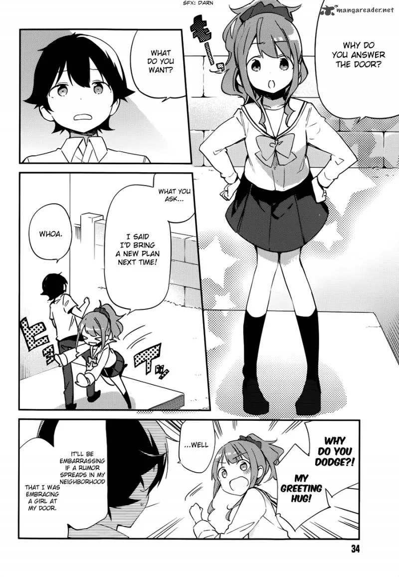 Eromanga-sensei Chapter 6 page 7