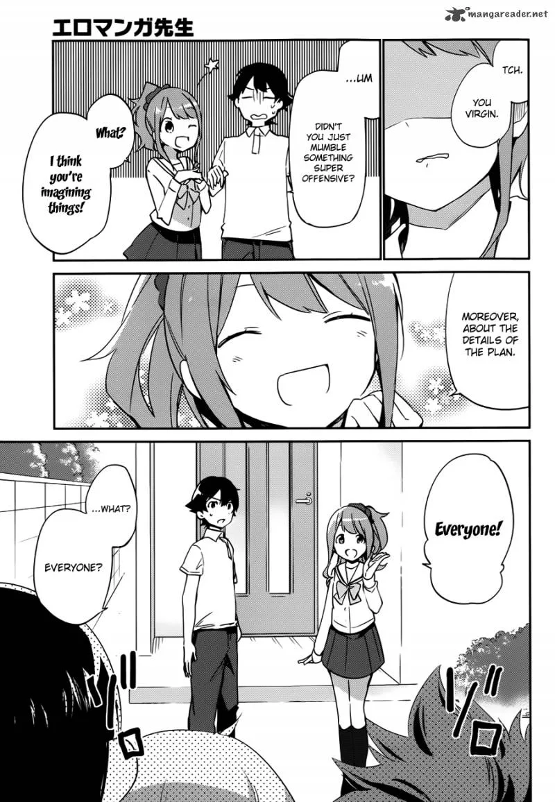 Eromanga-sensei Chapter 6 page 8