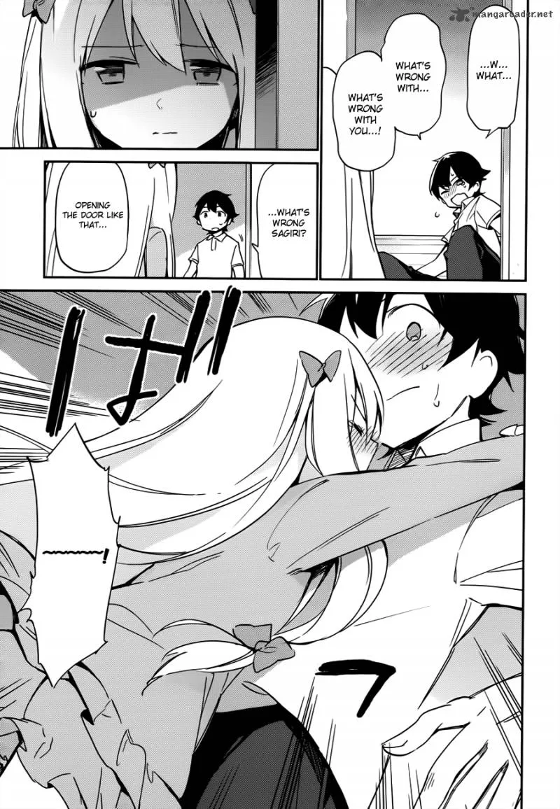 Eromanga-sensei Chapter 6 page 19
