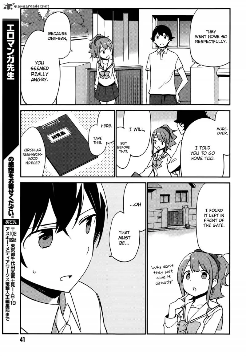 Eromanga-sensei Chapter 6 page 13
