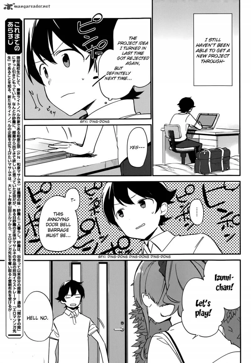 Eromanga-sensei Chapter 6 page 6