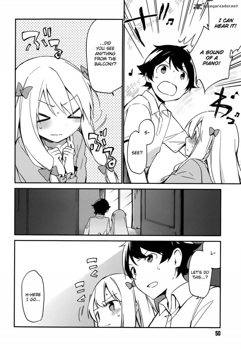 Eromanga-sensei Chapter 6 page 22