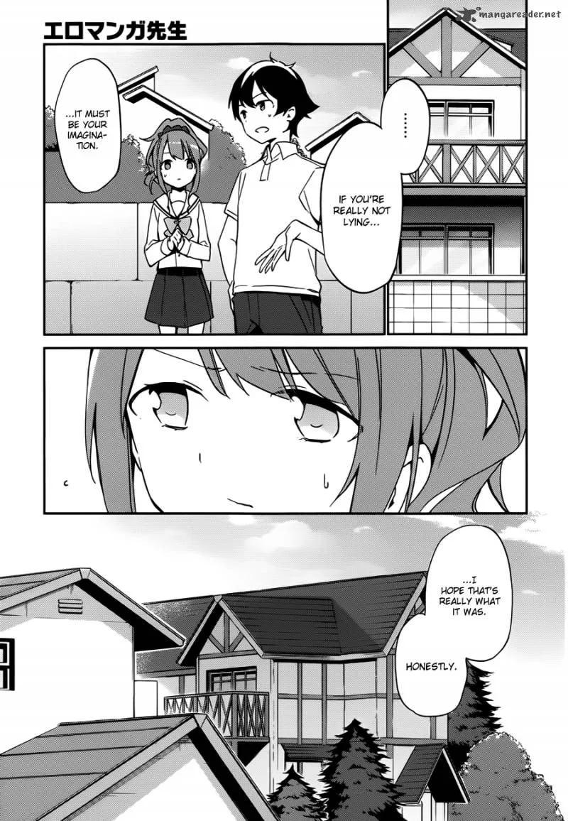 Eromanga-sensei Chapter 6 page 17