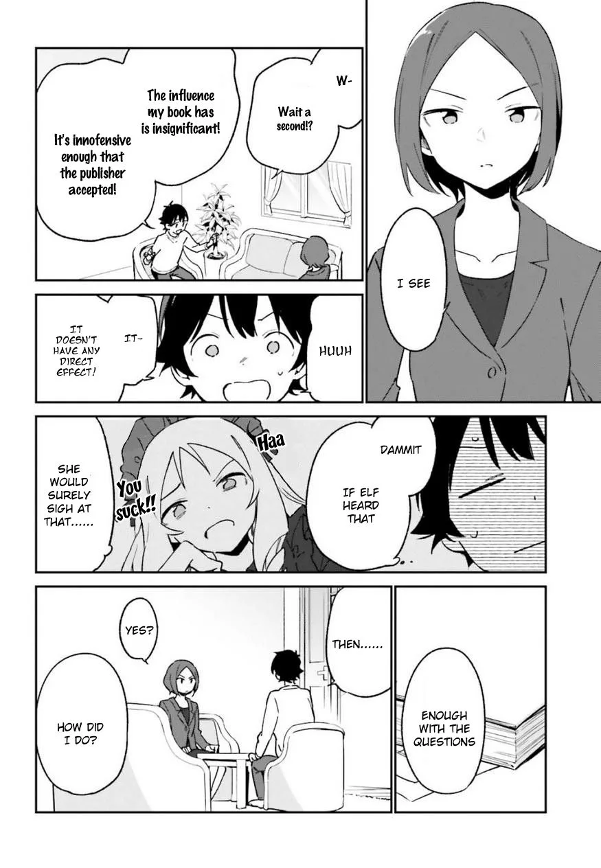 Eromanga-sensei Chapter 60 page 18