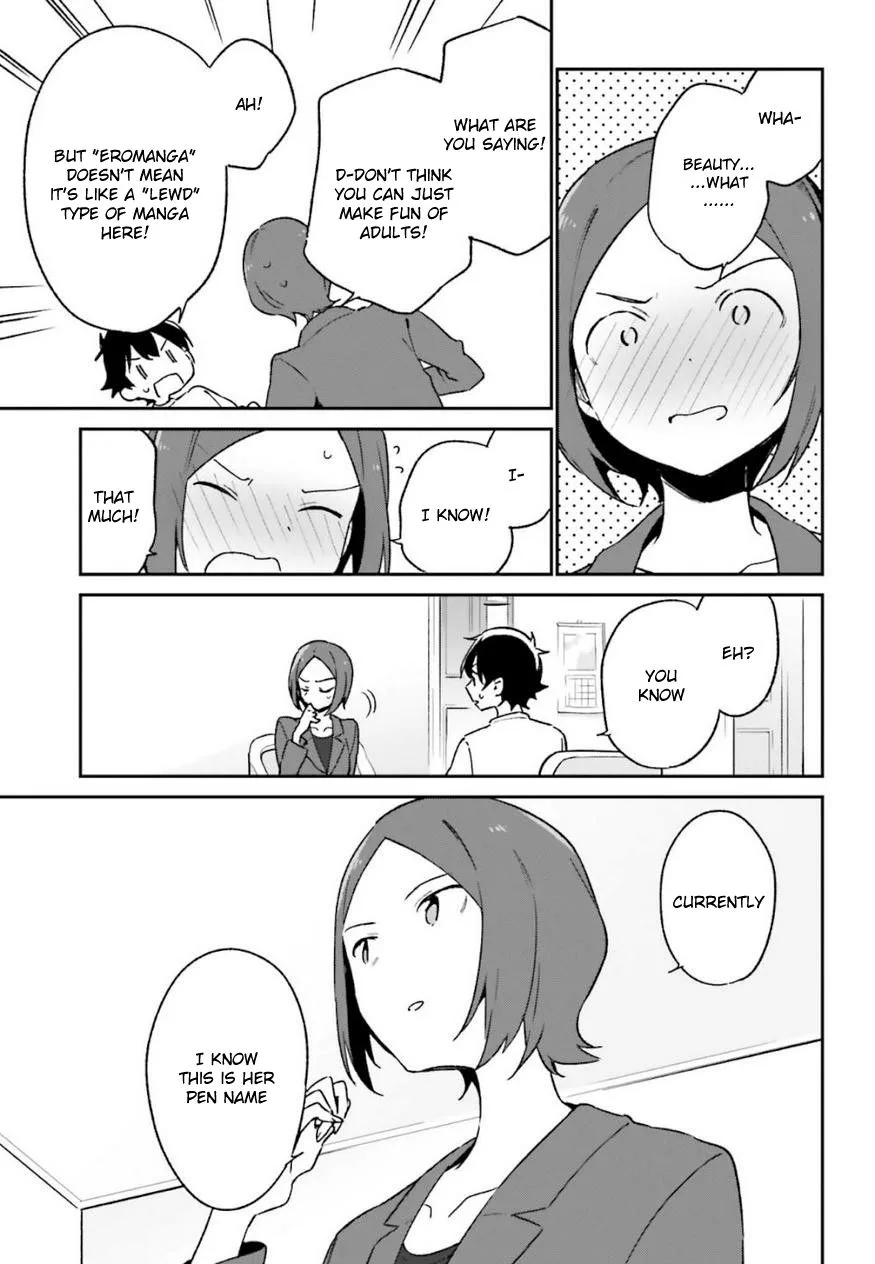 Eromanga-sensei Chapter 60 page 5