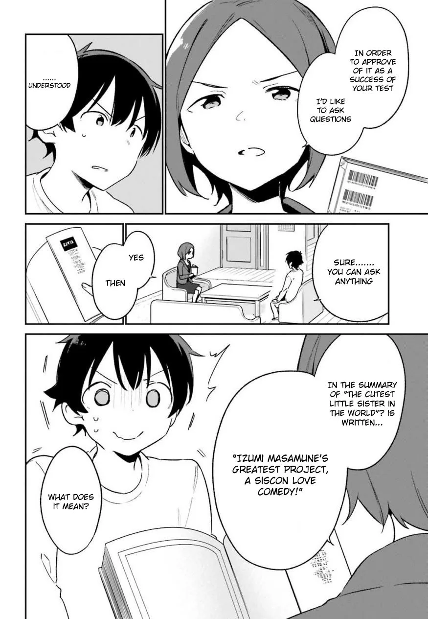 Eromanga-sensei Chapter 60 page 8