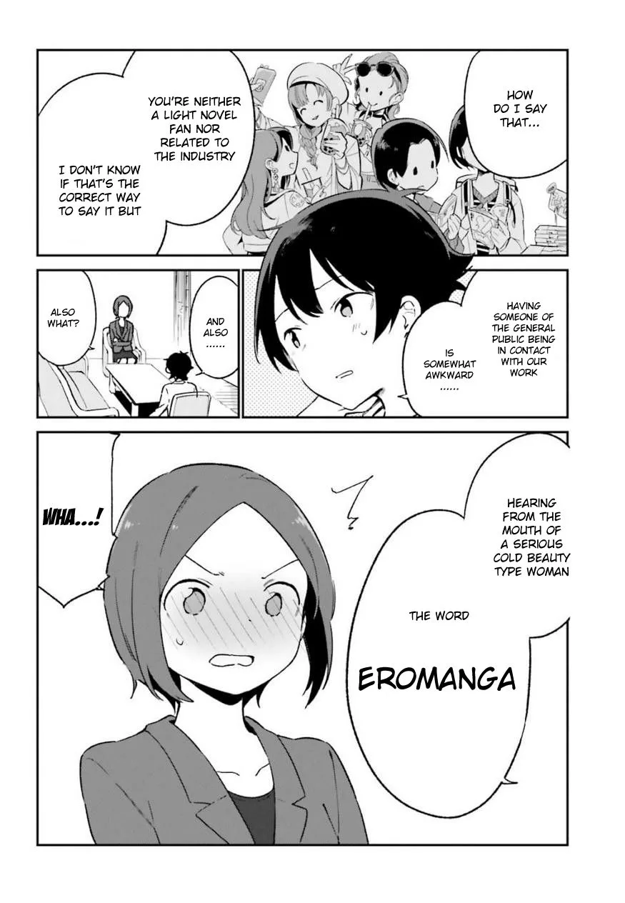 Eromanga-sensei Chapter 60 page 4