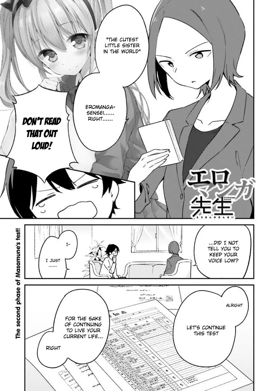 Eromanga-sensei Chapter 60 page 1