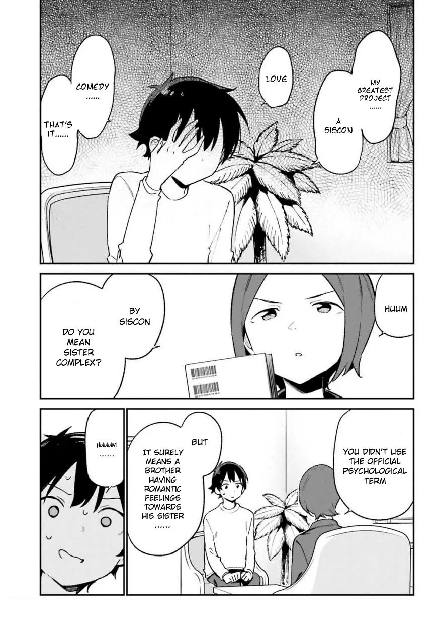 Eromanga-sensei Chapter 60 page 9