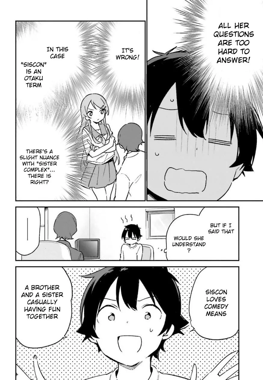 Eromanga-sensei Chapter 60 page 10
