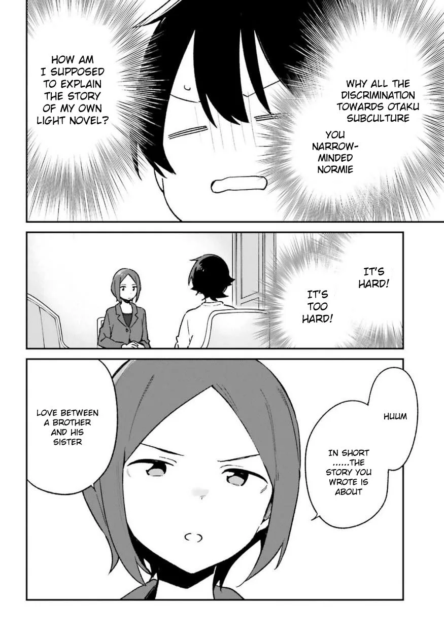 Eromanga-sensei Chapter 60 page 14