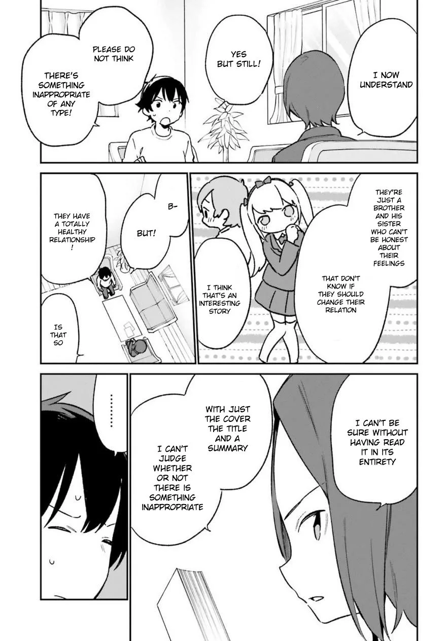 Eromanga-sensei Chapter 60 page 15