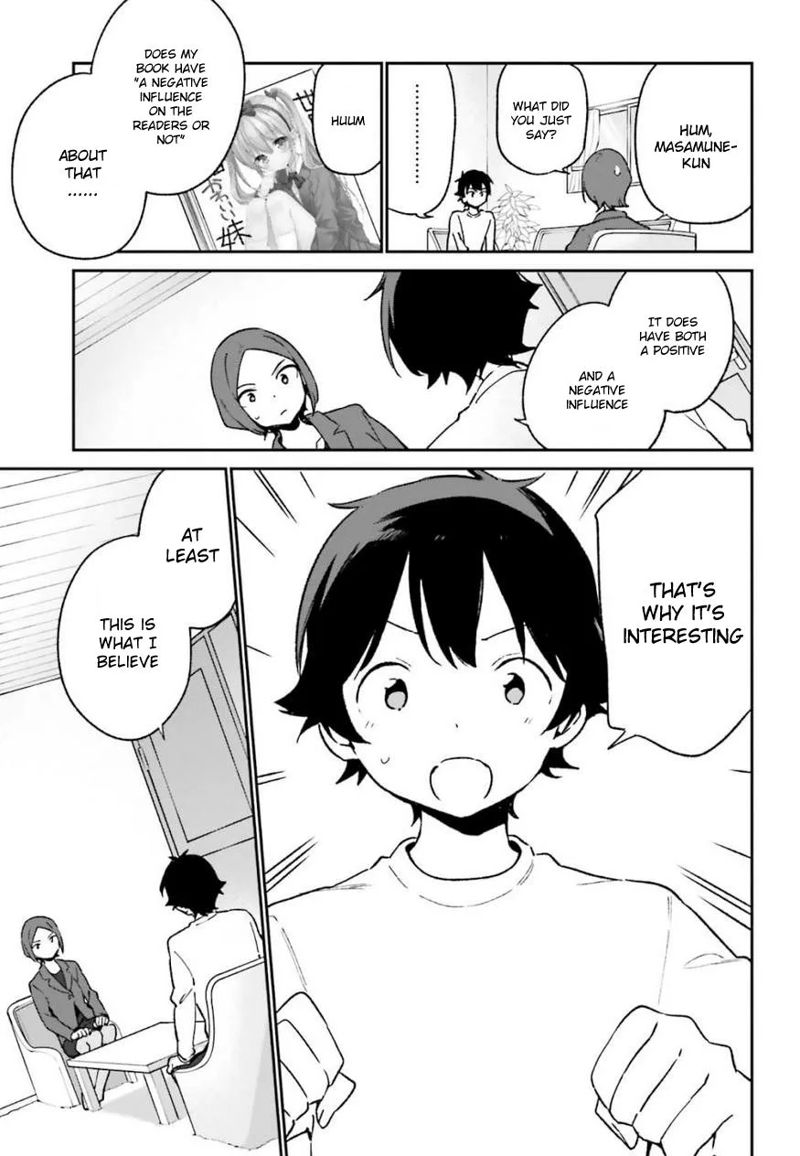 Eromanga-sensei Chapter 60 page 17