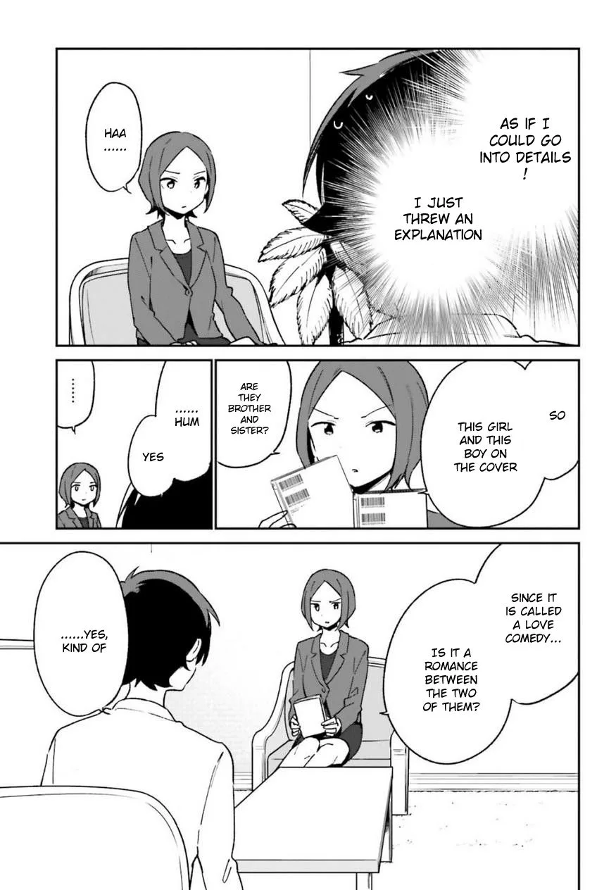 Eromanga-sensei Chapter 60 page 11