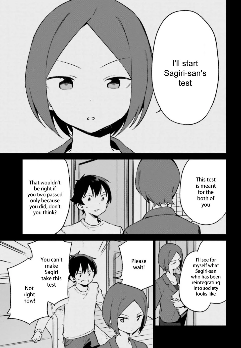 Eromanga-sensei Chapter 61 page 3