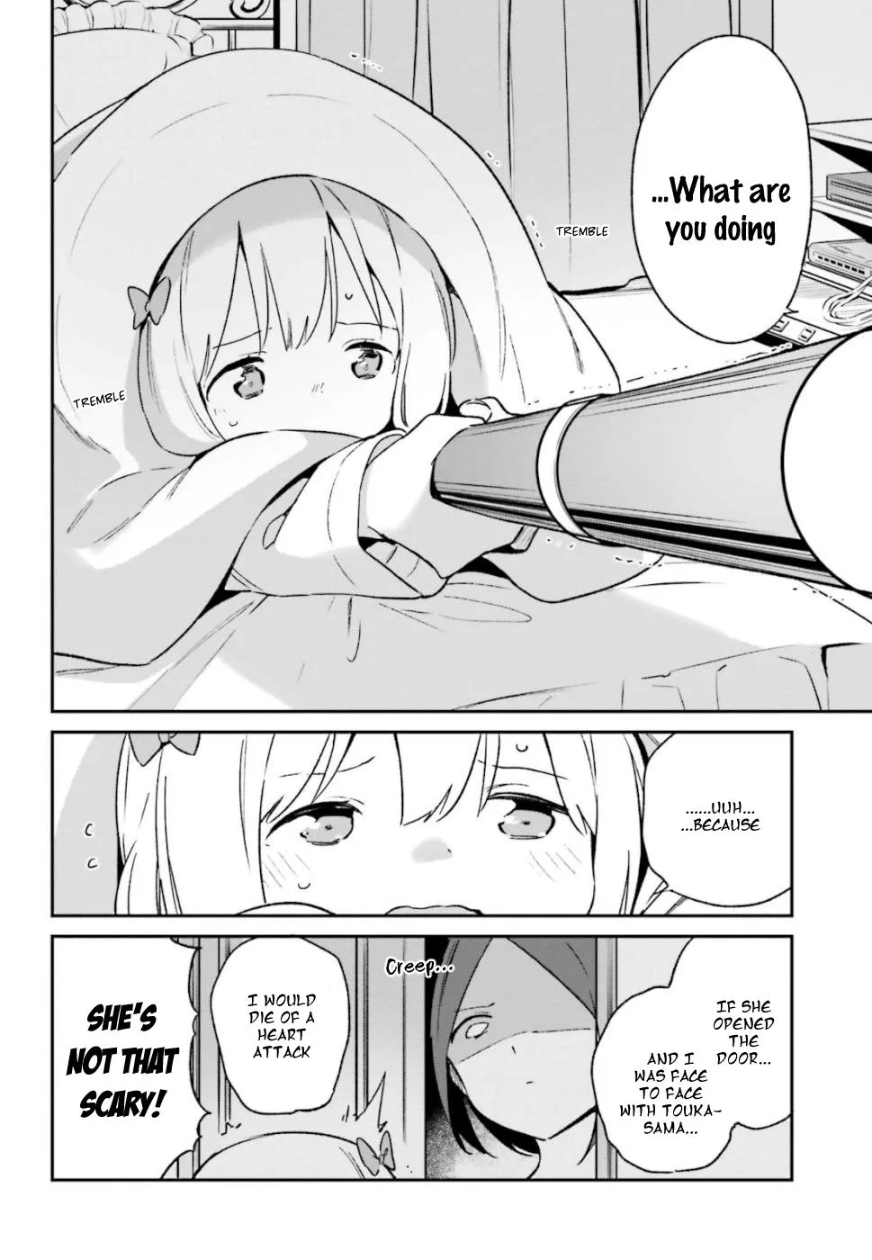 Eromanga-sensei Chapter 61 page 6