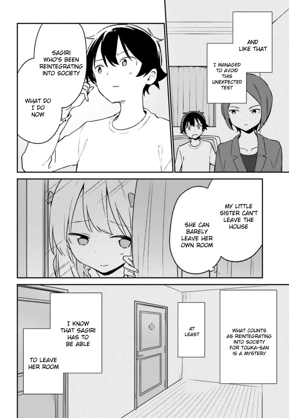 Eromanga-sensei Chapter 61 page 4