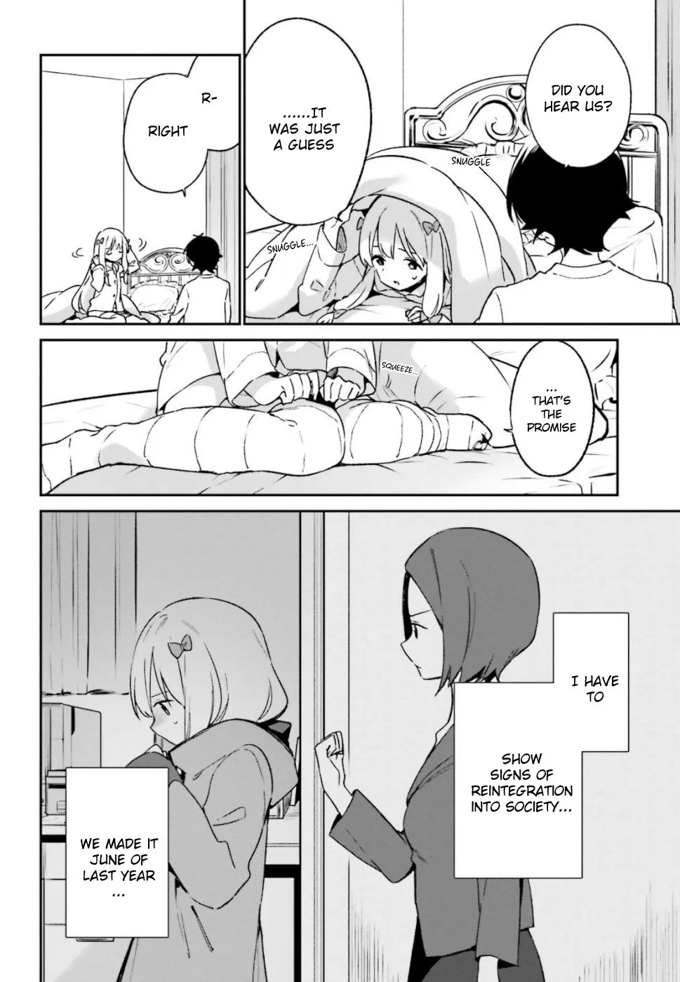 Eromanga-sensei Chapter 61 page 8