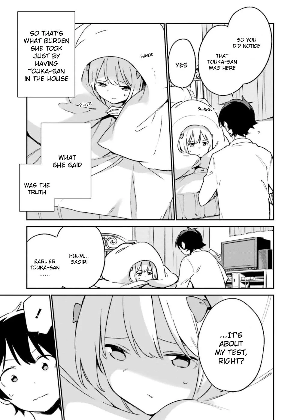 Eromanga-sensei Chapter 61 page 7