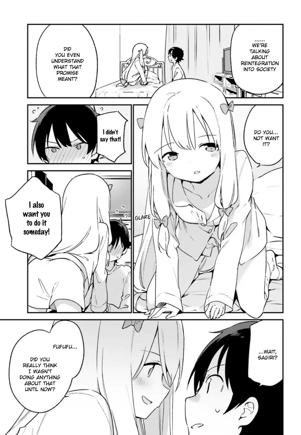 Eromanga-sensei Chapter 61 page 9