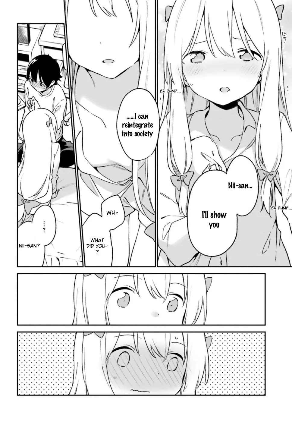 Eromanga-sensei Chapter 61 page 10